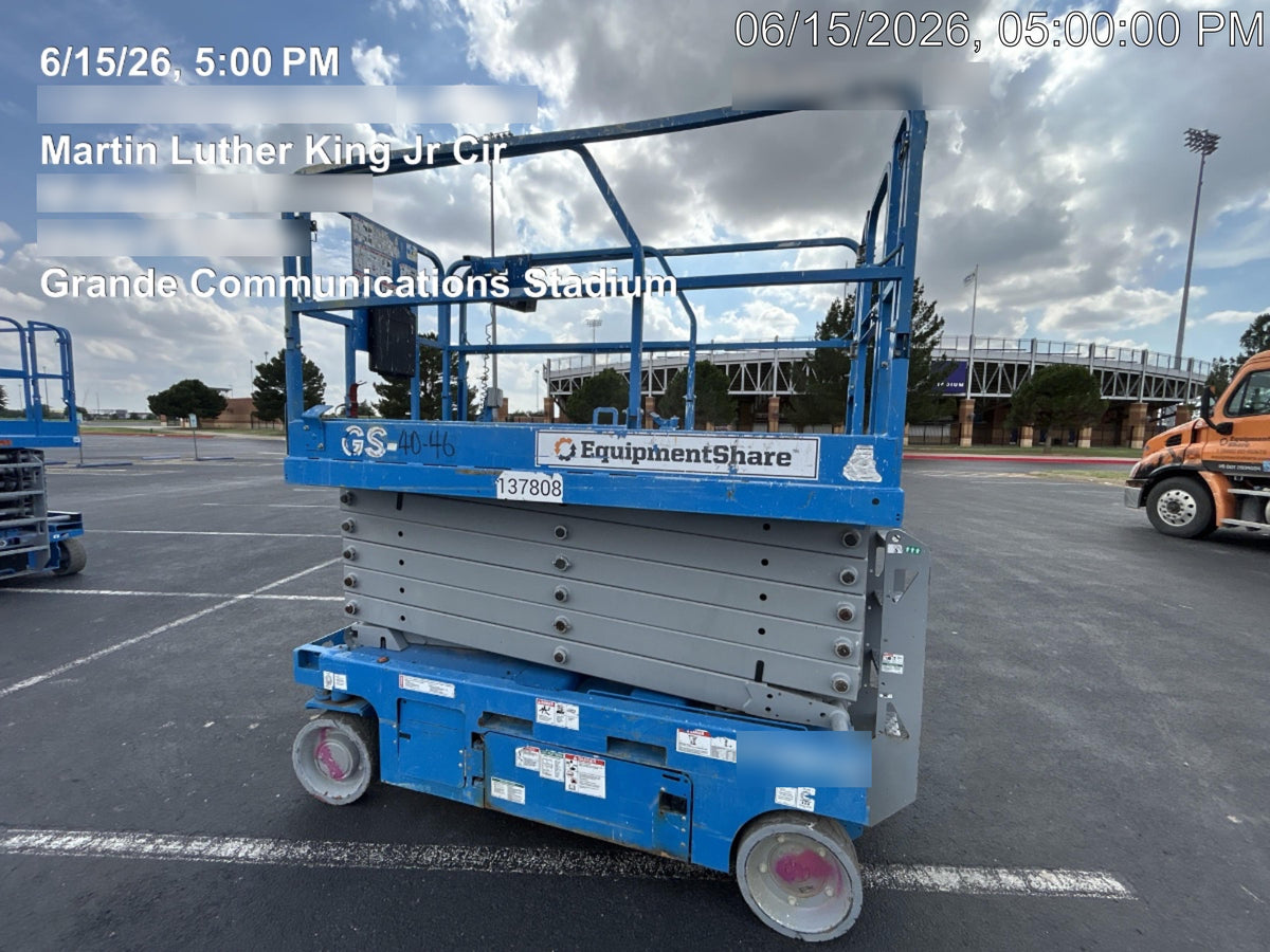 2021 GENIE GS-4046 E Drive