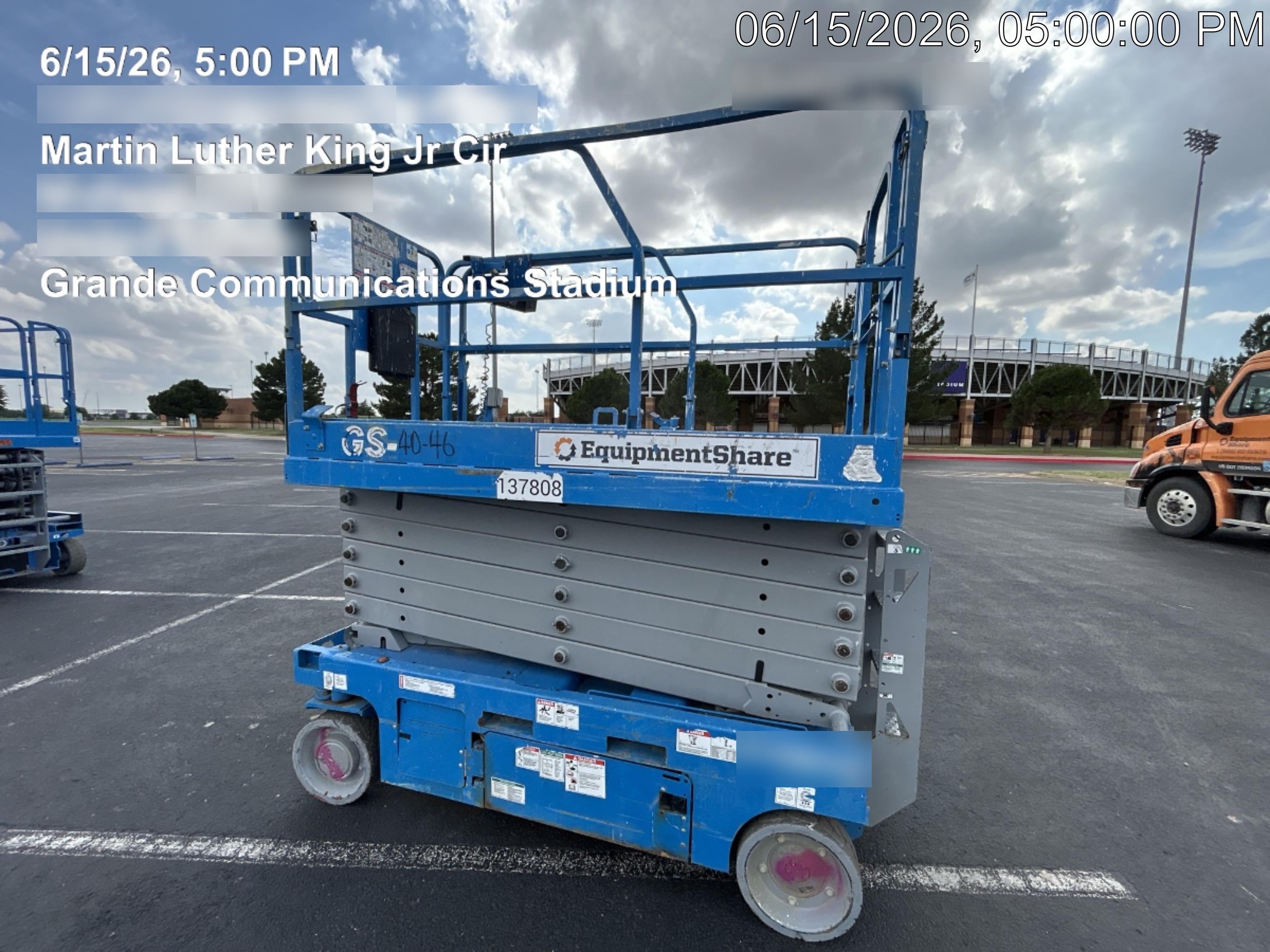 2021 GENIE GS-4046 E Drive