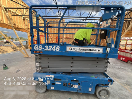 2022 GENIE GS-3246