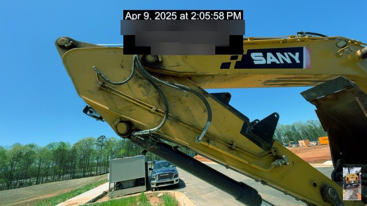 2020 SANY SY265C LC