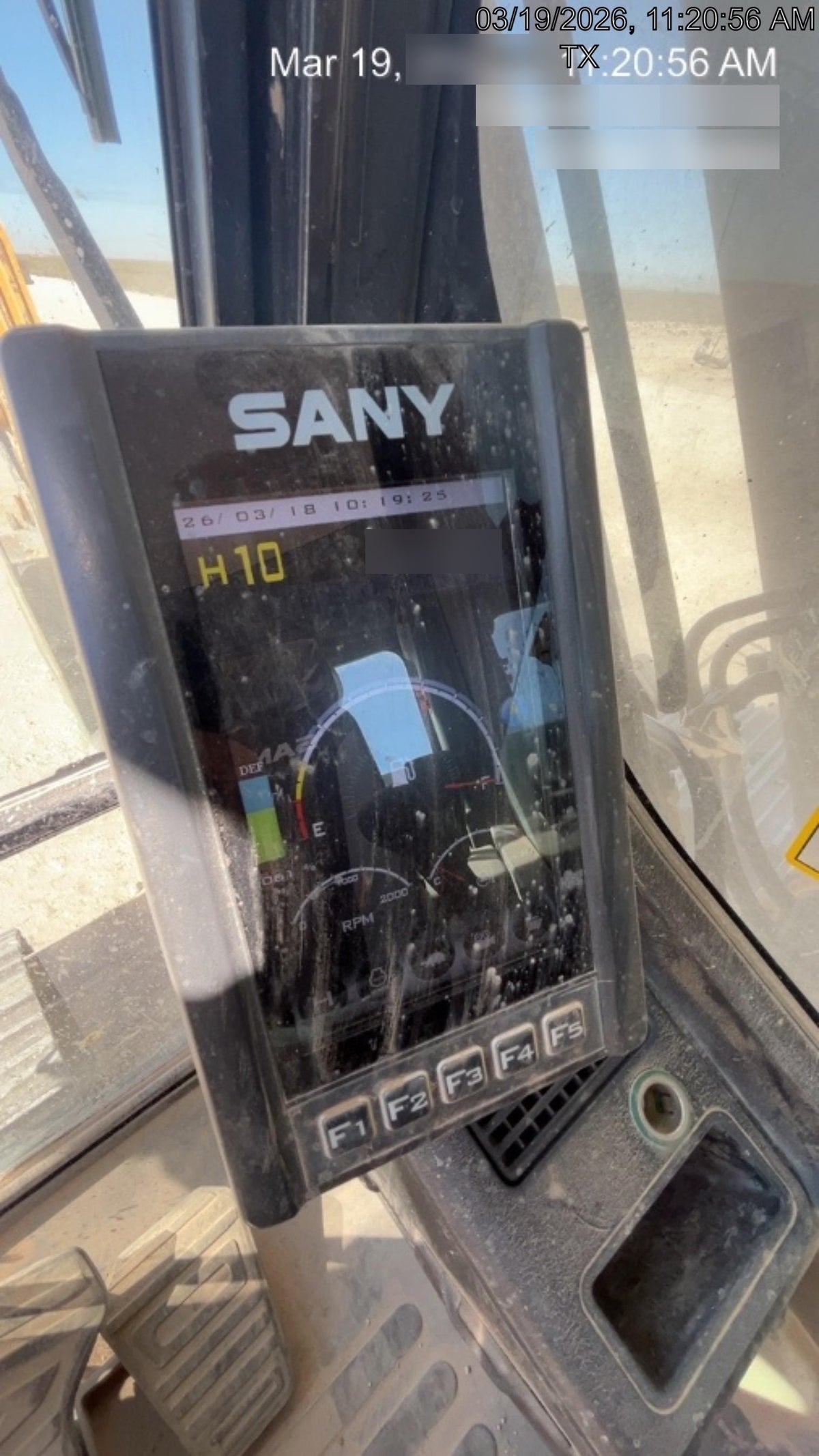 Sany SY265C SY265 Tier 4 - Cab,  Bucket