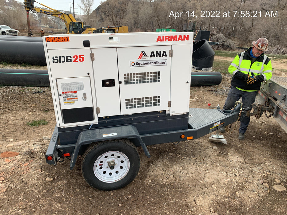 2022 AIRMAN SDG25S-8E1