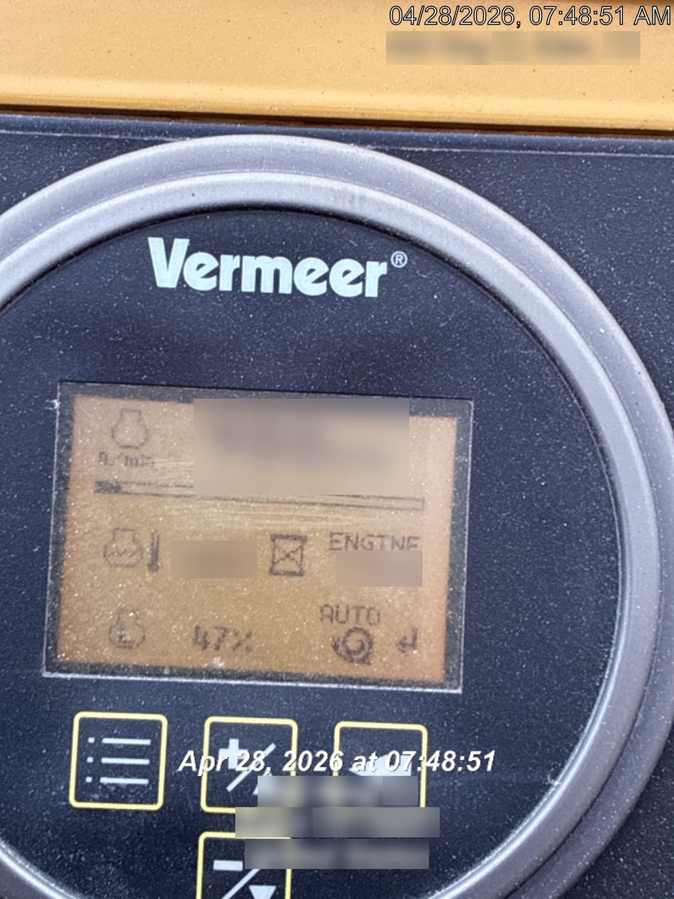 2021 VERMEER RTX450