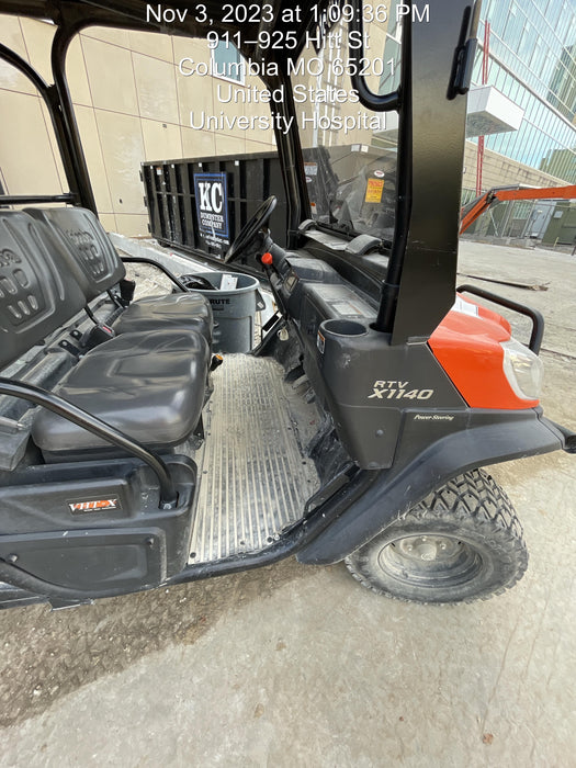 2022 KUBOTA RTV-X1140W-H (Canopy)