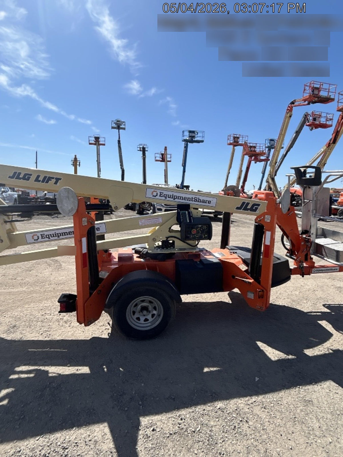 2022 JLG T350