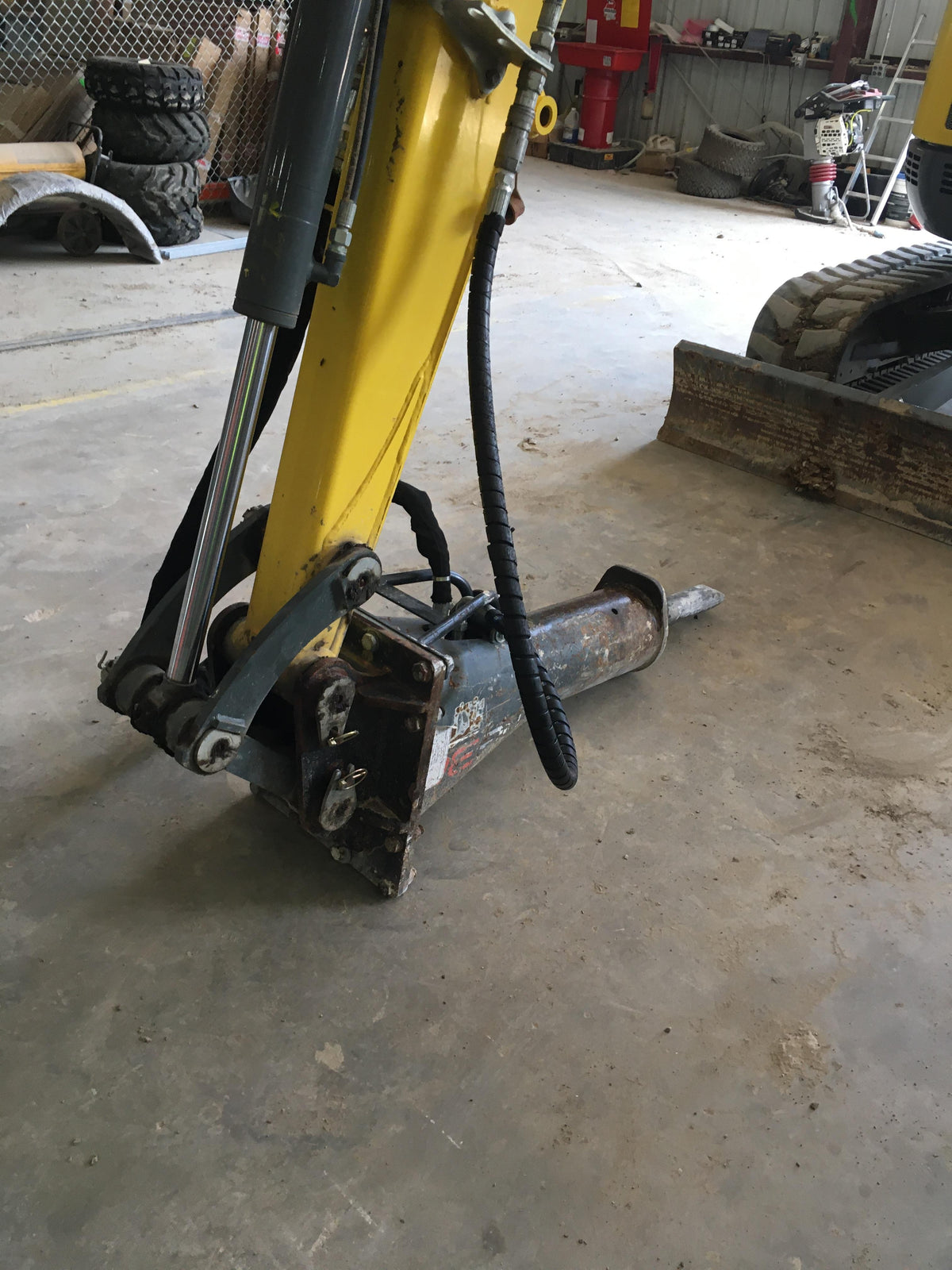 2018 WACKER NEUSON HB36