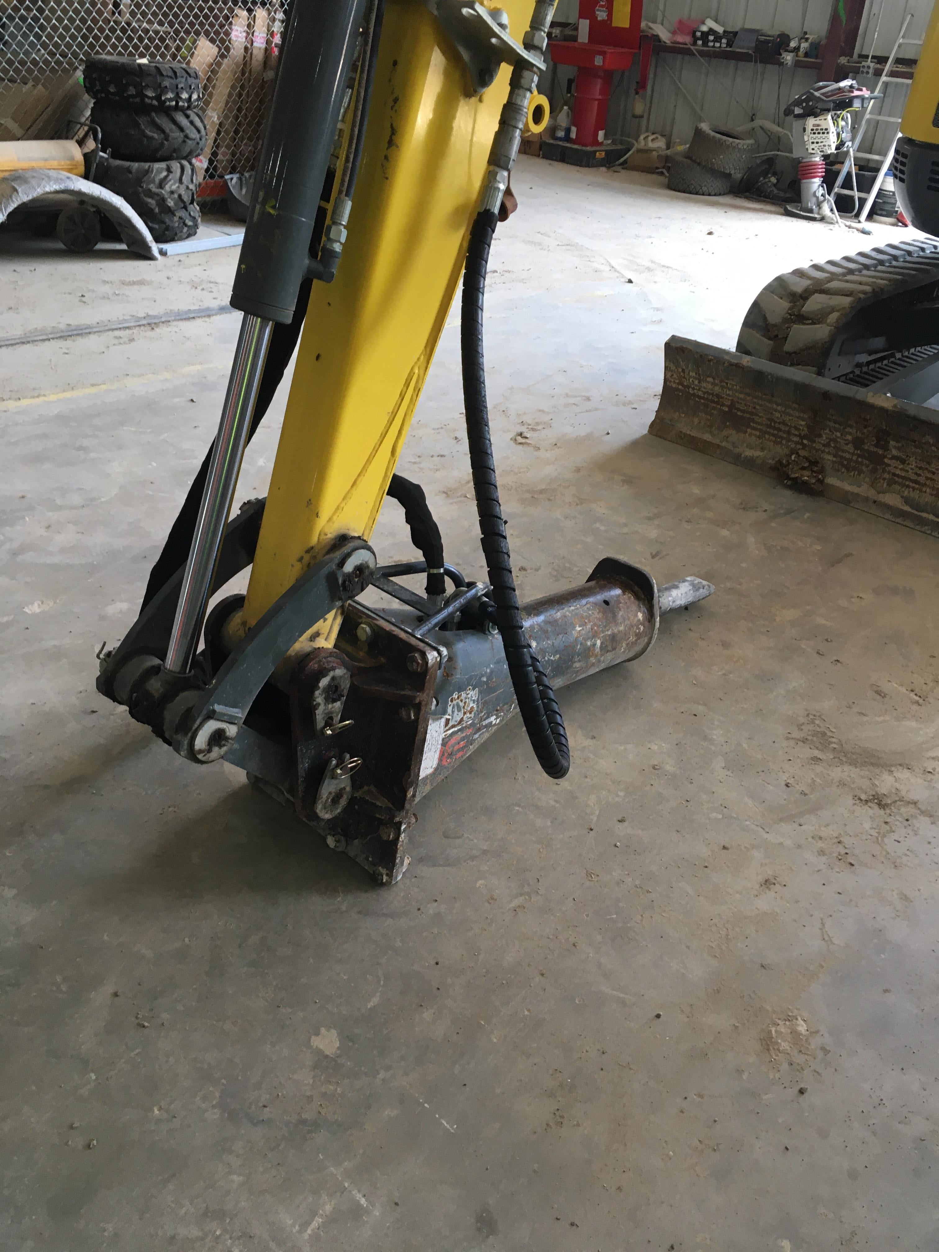 2018 WACKER NEUSON HB36