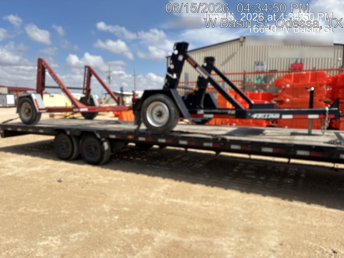 2025 FELLING TRAILERS FT-8R