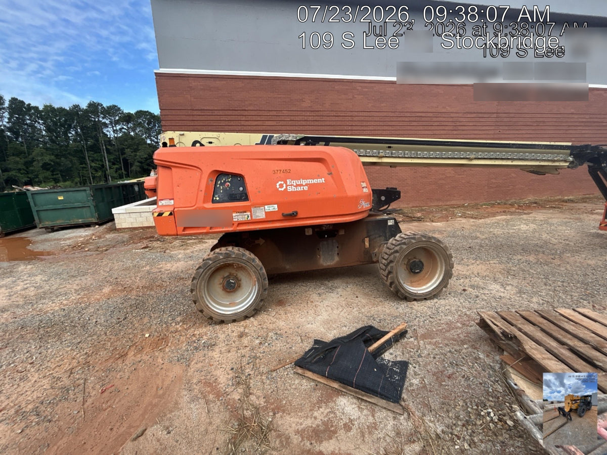 2023 JLG 660SJ