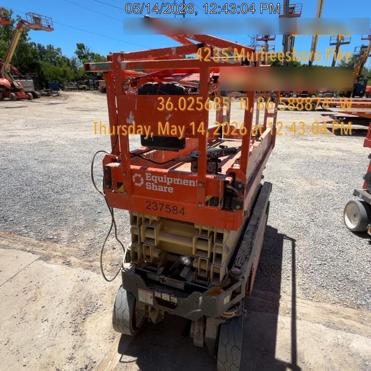 2022 JLG ES2632