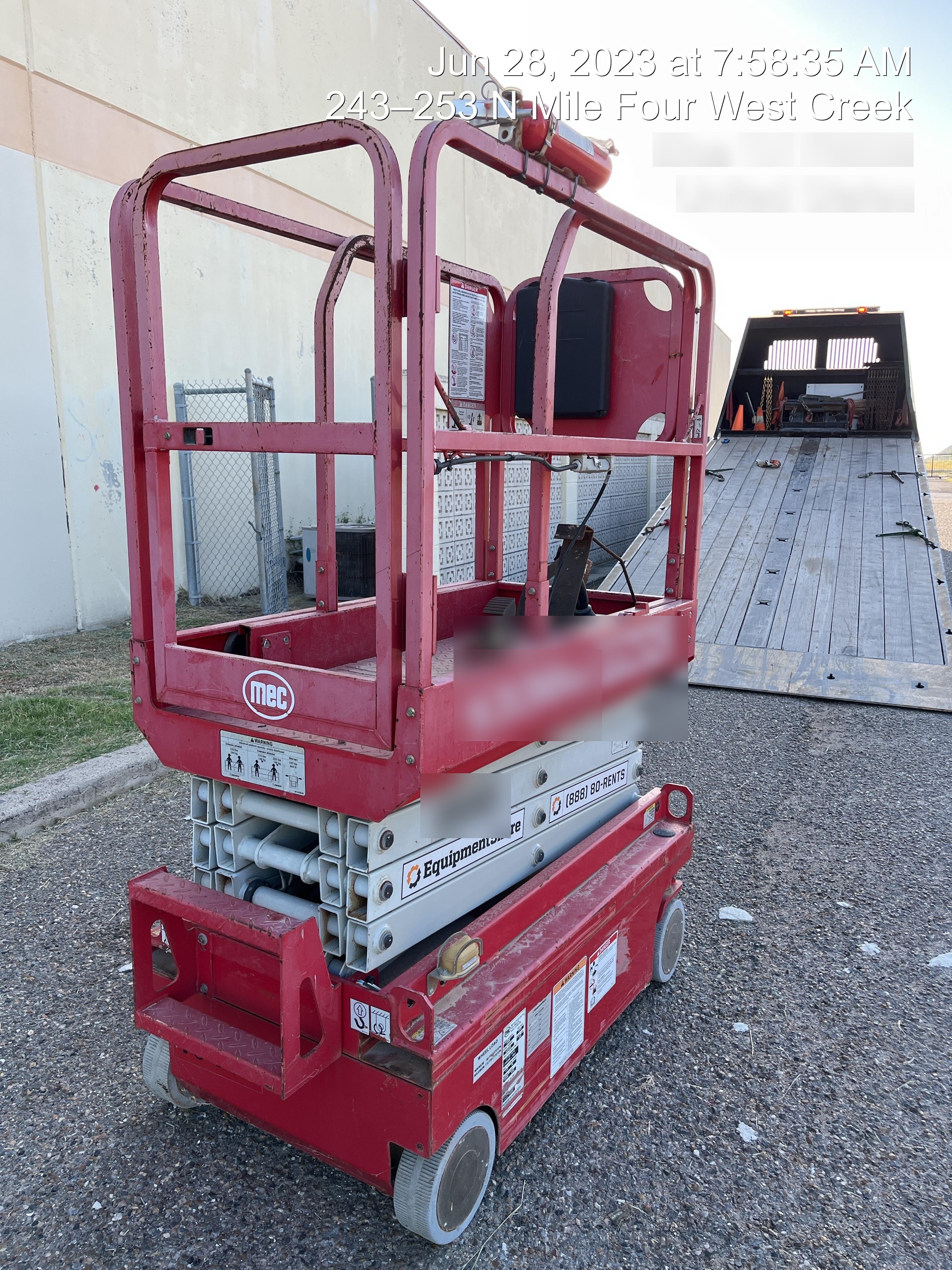 2019 MEC 1330SE Standard Options, MachineLink Keypad and Telematics