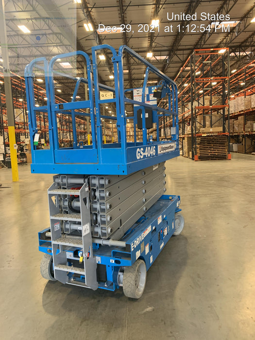 2021 GENIE GS-4046 E Drive
