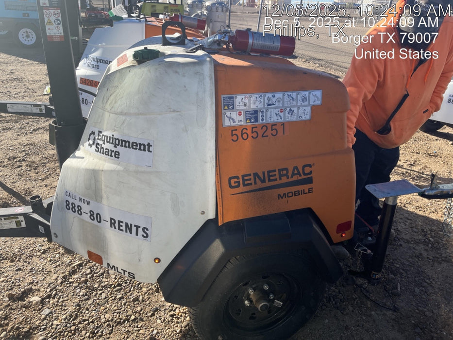 2025 GENERAC MLTS-4
