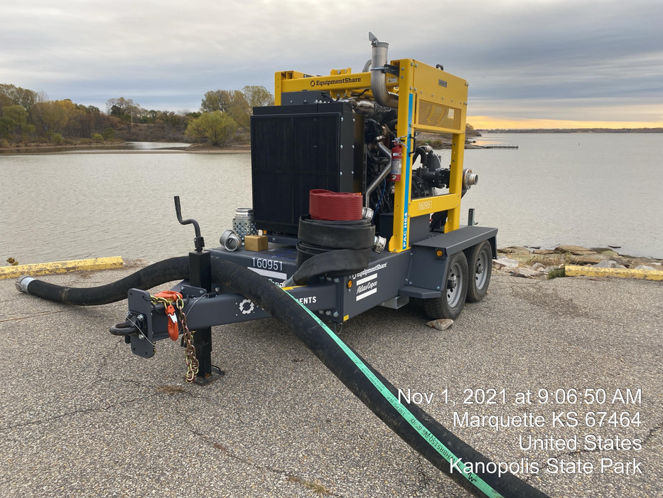 2021 ATLAS COPCO PAC H64 JD