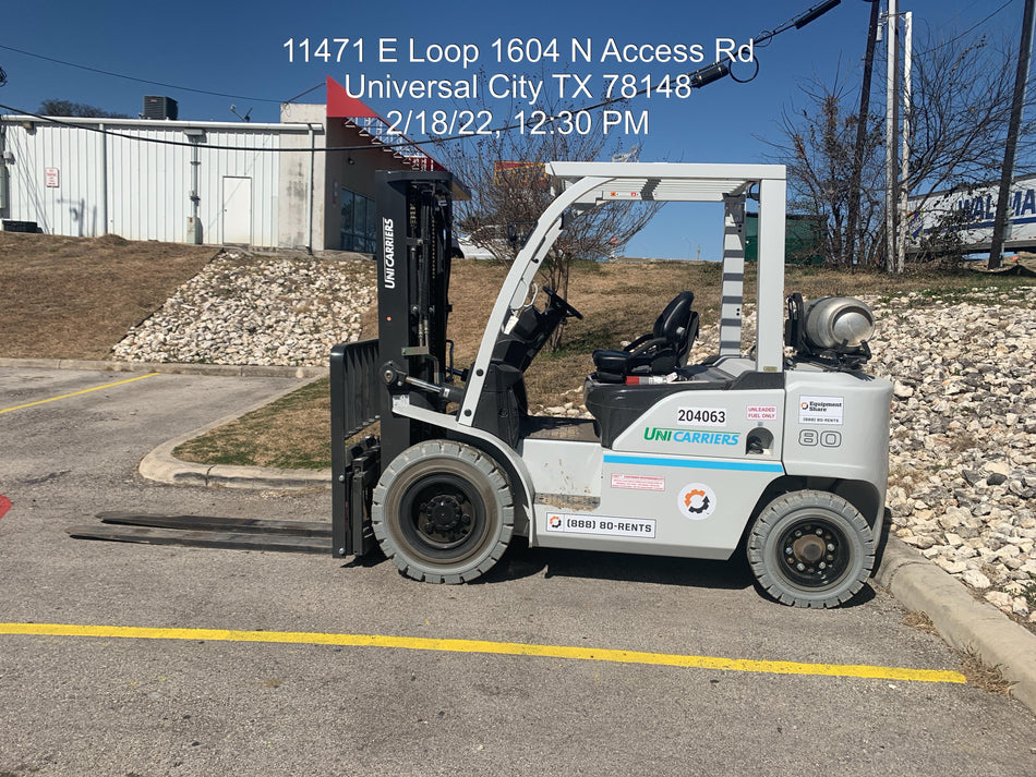 2022 UNICARRIER MJ1F4A35DV