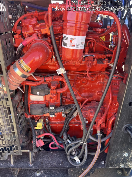 2025 THOMPSON 78HPU-DCUS-4.5P-M