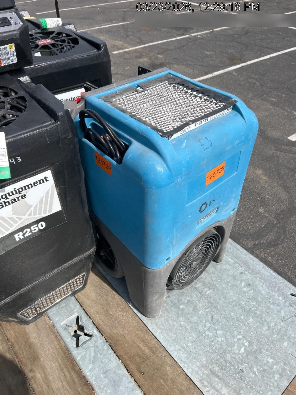 2020 DRI-EAZ LGR 7000XLi