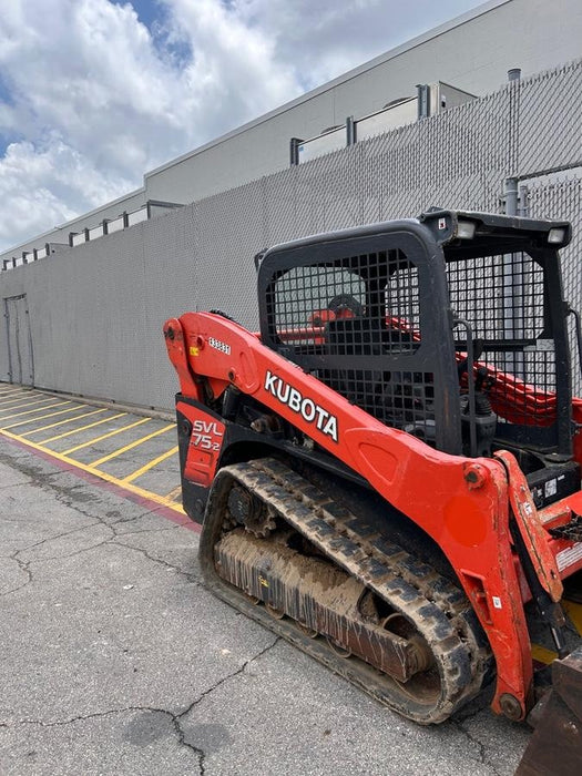 2021 KUBOTA SVL75-2W