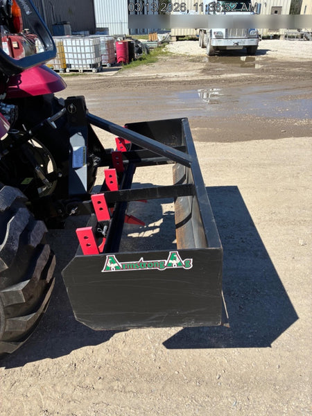 2025 ARMSTRONG AG MBB6 6' Box Blade