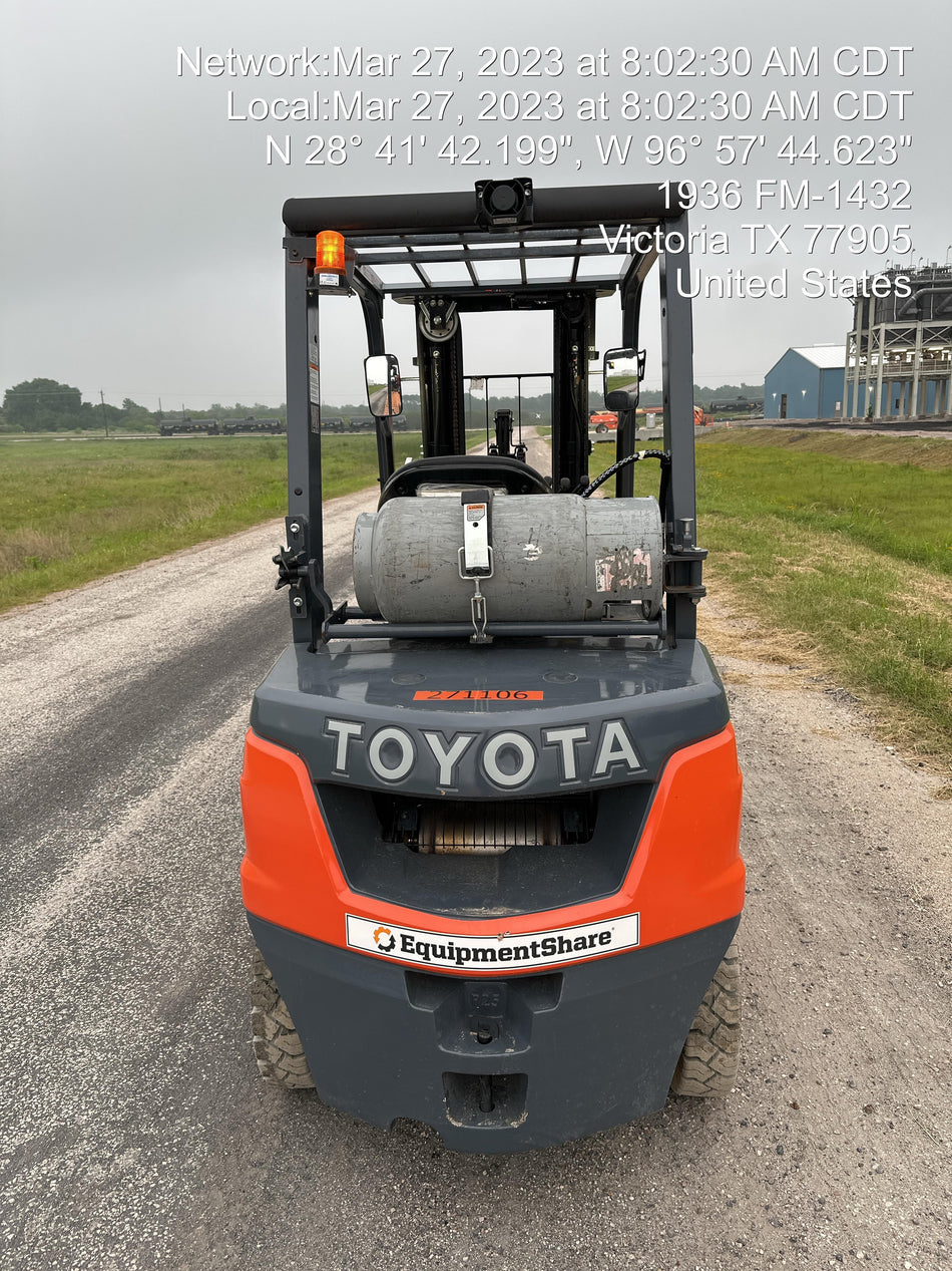 2022 TOYOTA 50-8FGU25