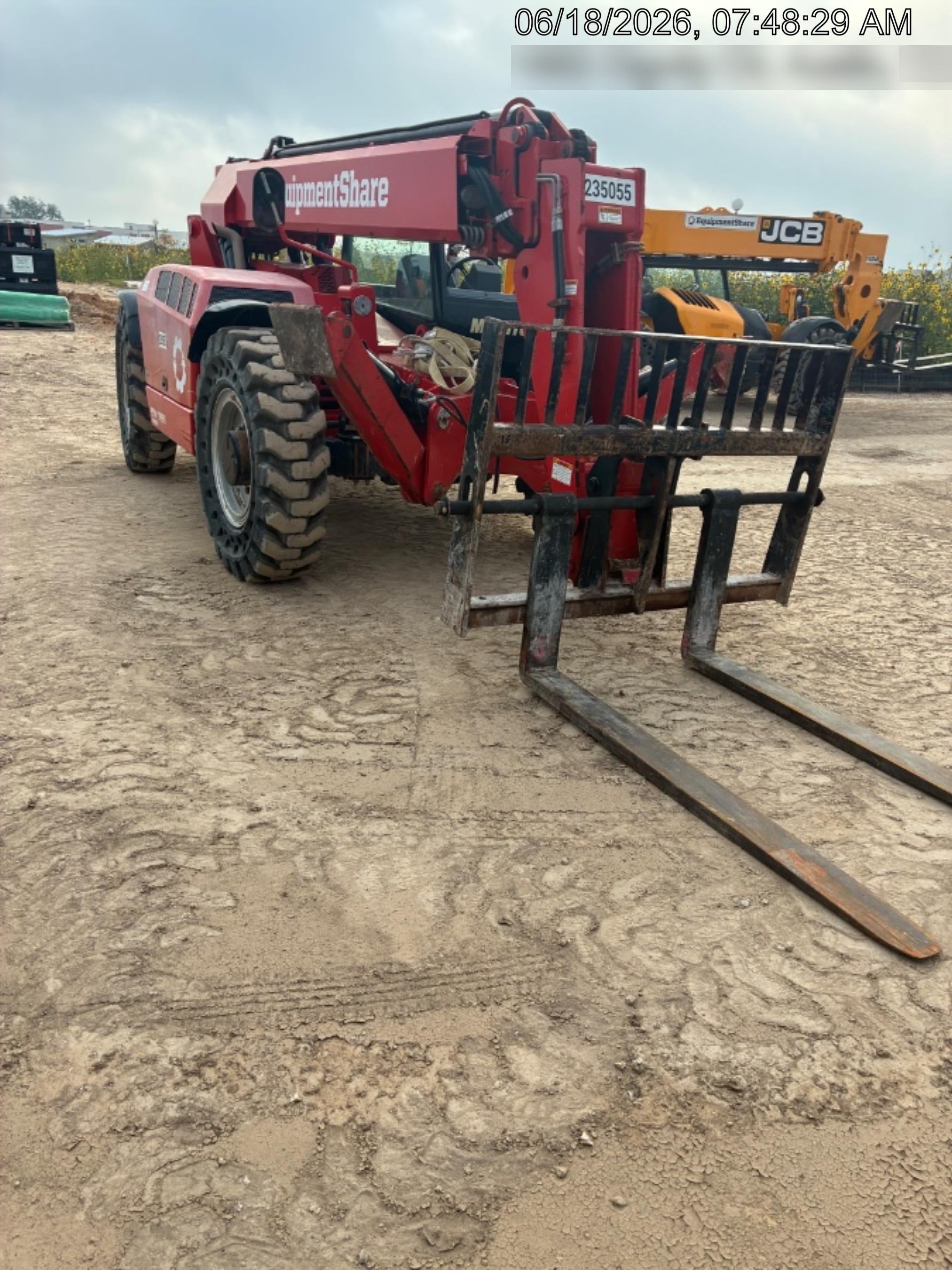 2022 MANITOU MTA12055