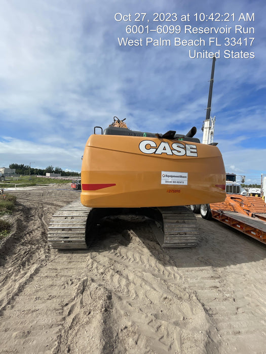 2022 CASE CX350D