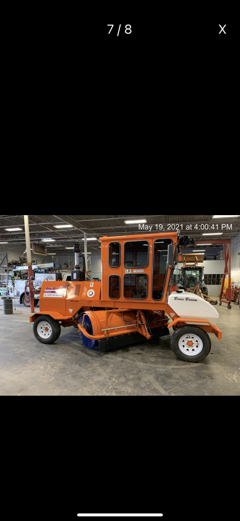 2021 BROCE RCT350