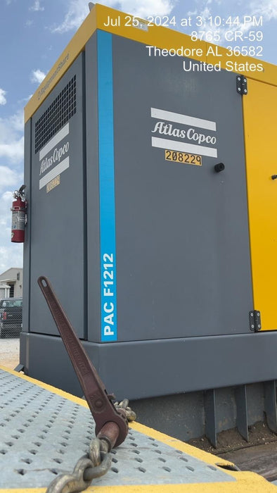 2022 ATLAS COPCO PAC F1212 JD-S