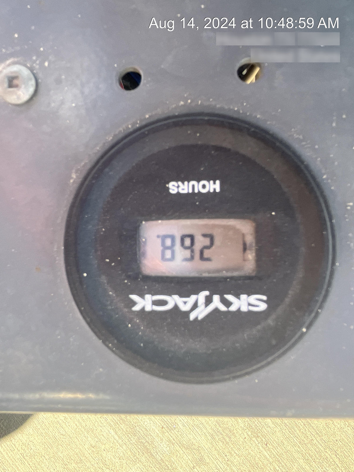 2017 SKYJACK SJIII-3219