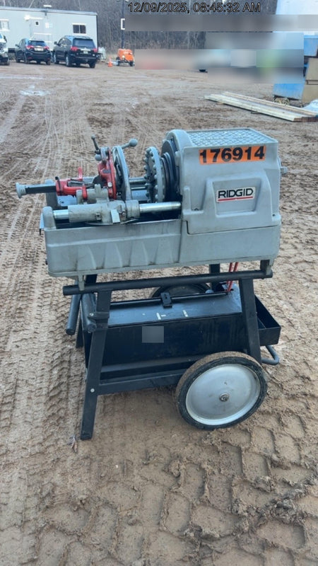 2021 RIDGID 535