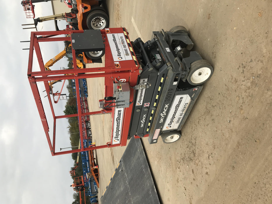 2019 Skyjack SJIII-3219 Standard Options, Trojan Batteries