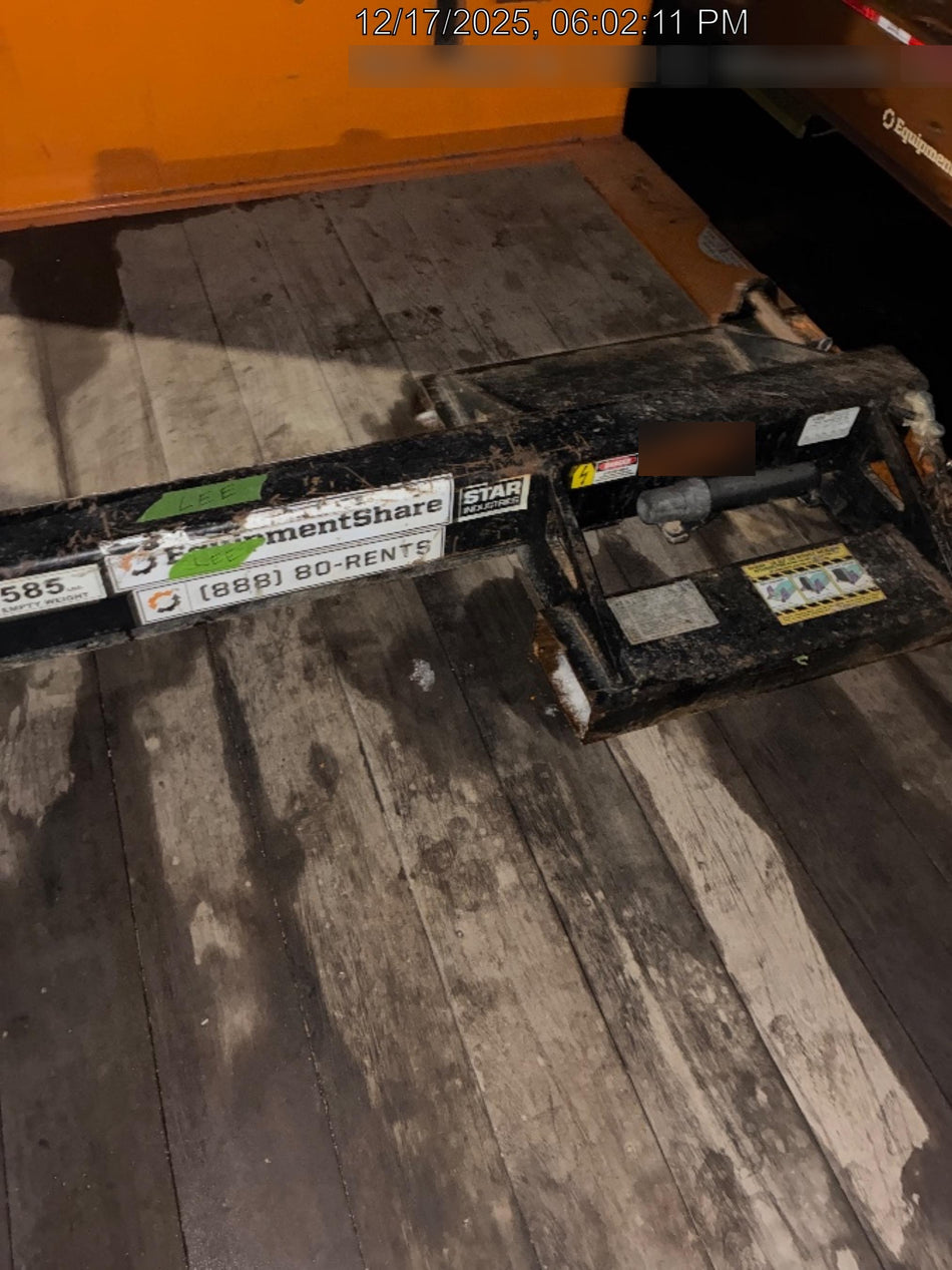 2020 STAR INDUSTRIES M1360B - Star JIB Boom