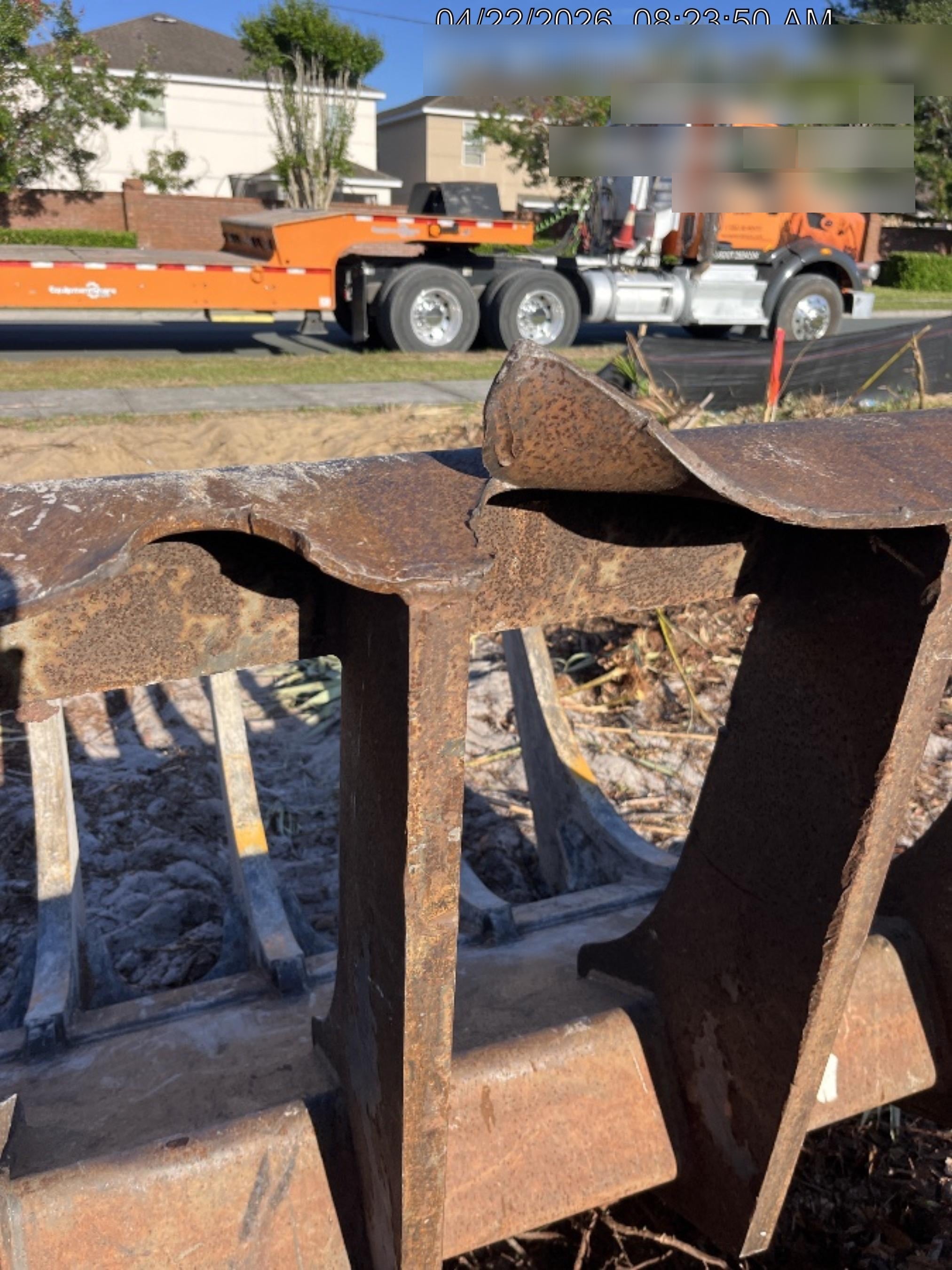 2017 WERK-BRAU 120" Root Rake - Werk Brau