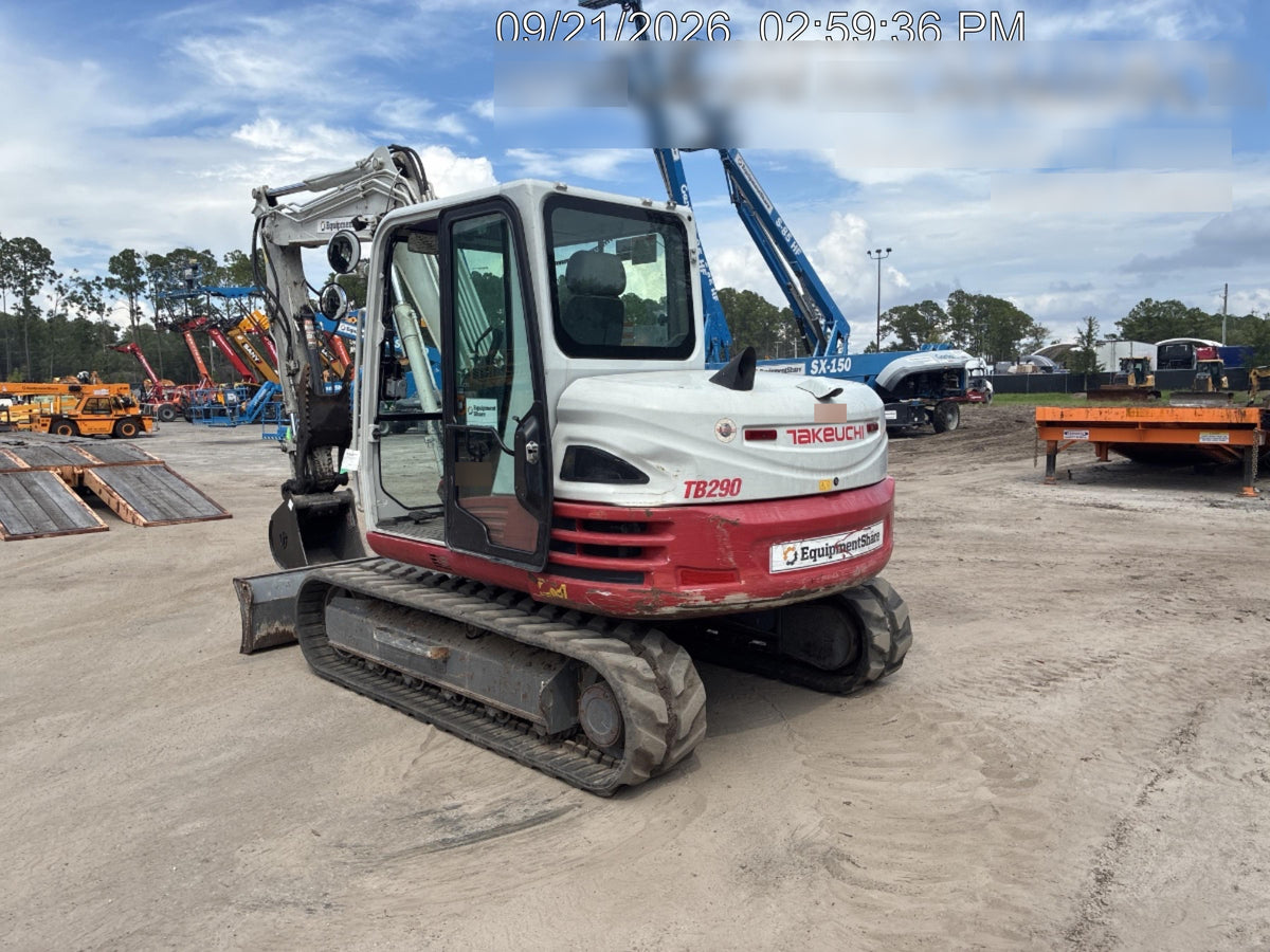 2020 TAKEUCHI TB290C