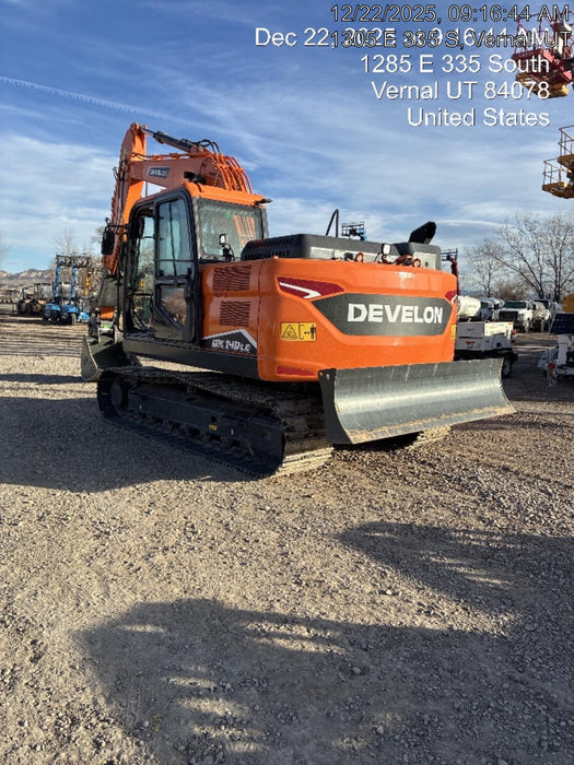 2022 DOOSAN DX140LC-5
