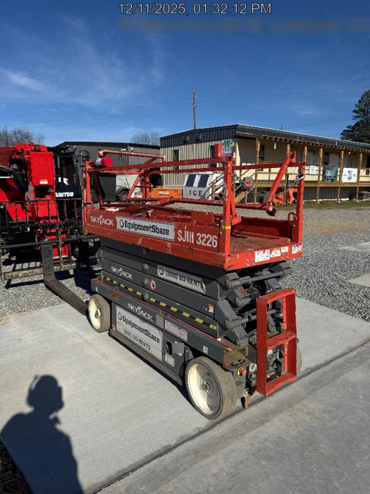 2019 Skyjack SJIII-3226 Standard w/Trojan Batteries