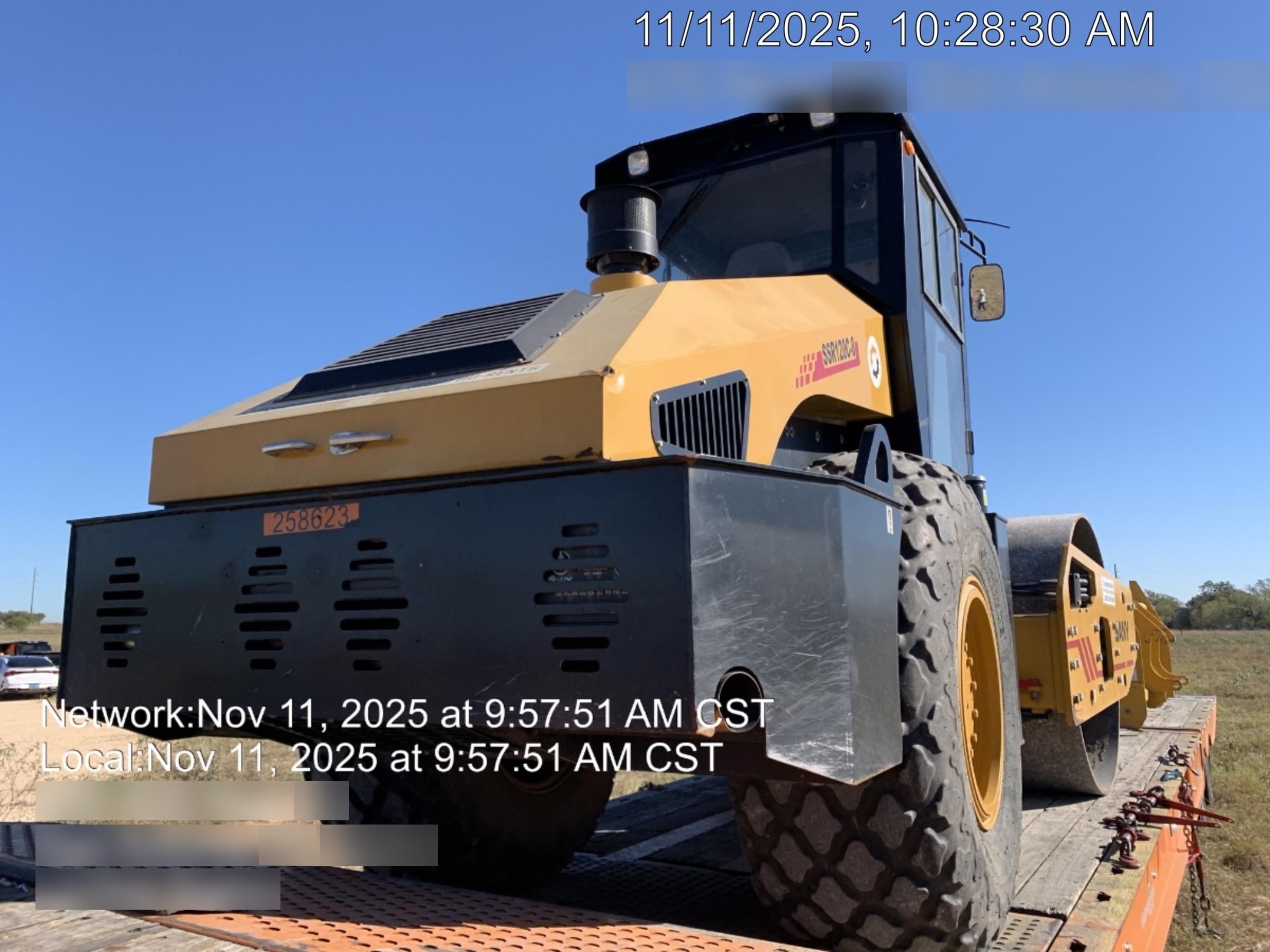 2022 SANY SSR120C-8