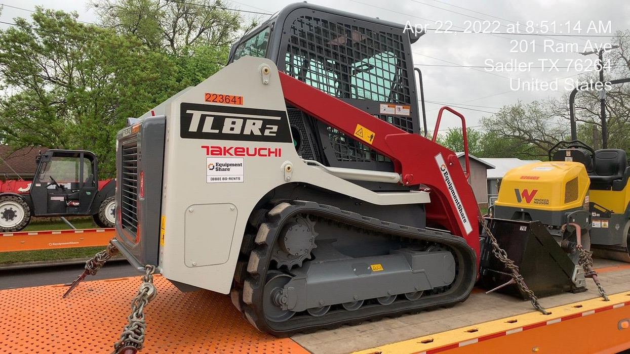 2022 TAKEUCHI TL8R2-CR