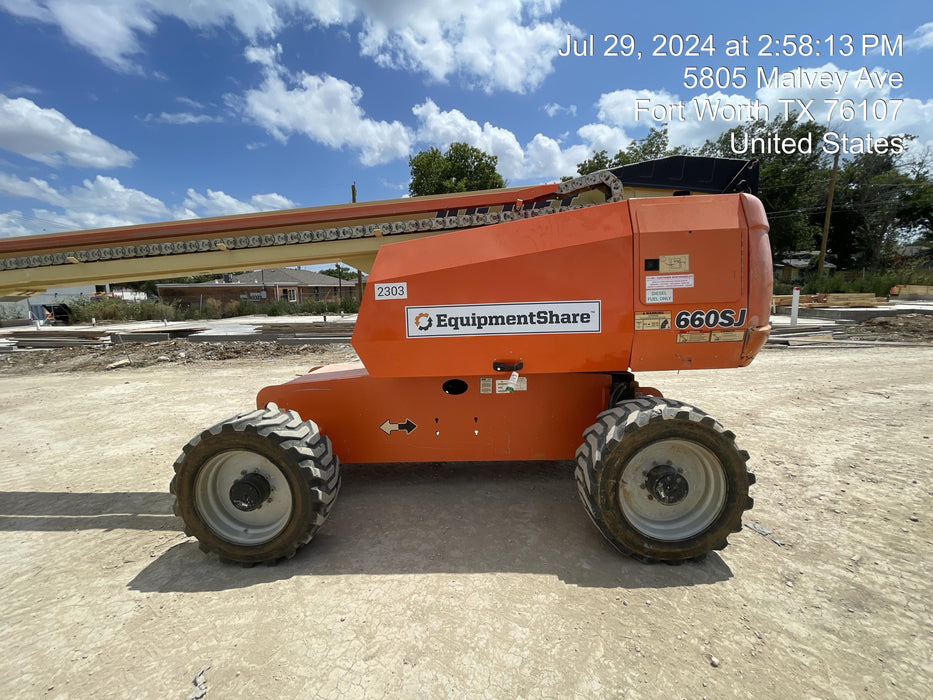 2016 JLG 660SJ