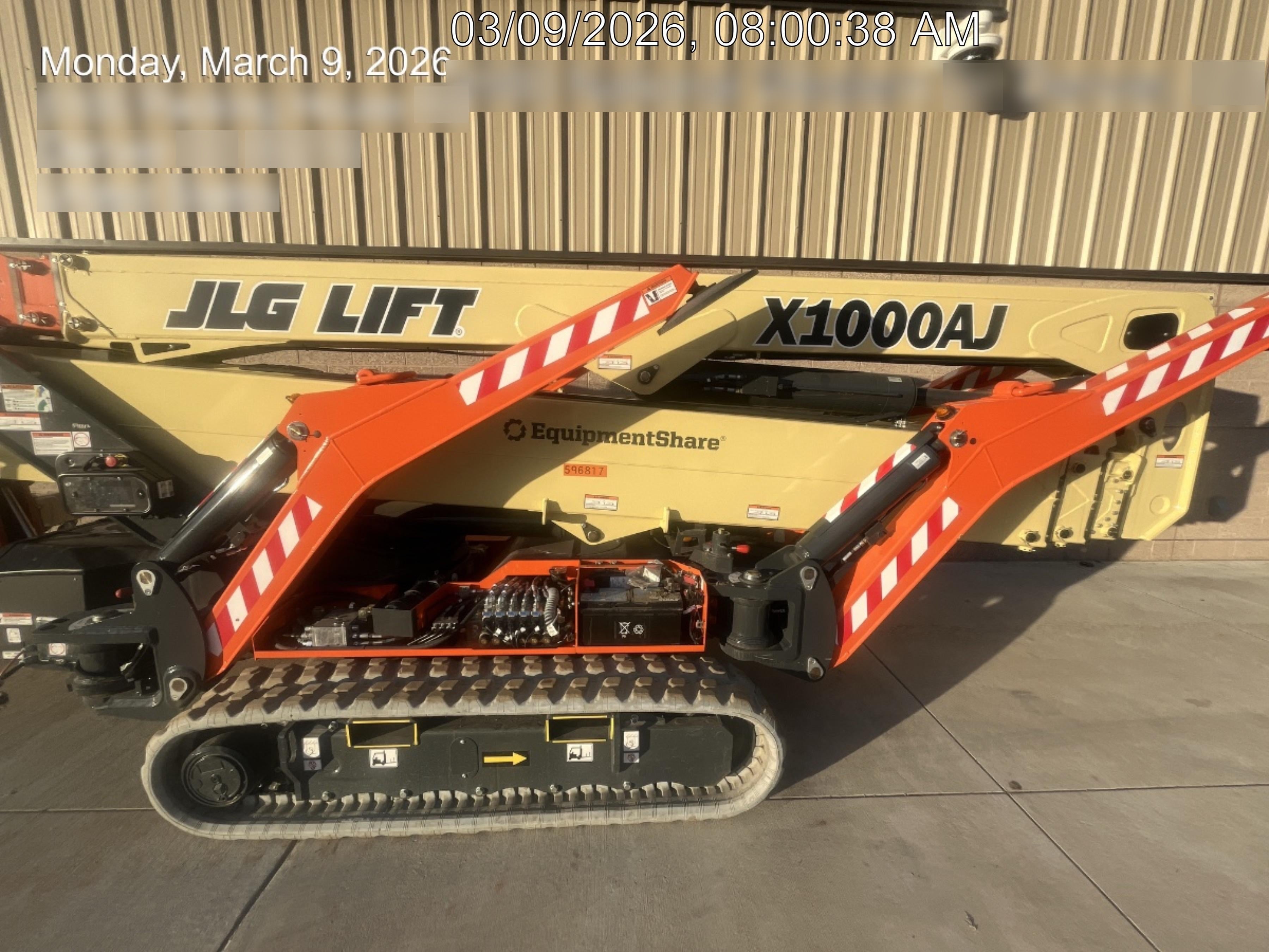 2025 JLG X1000AJ