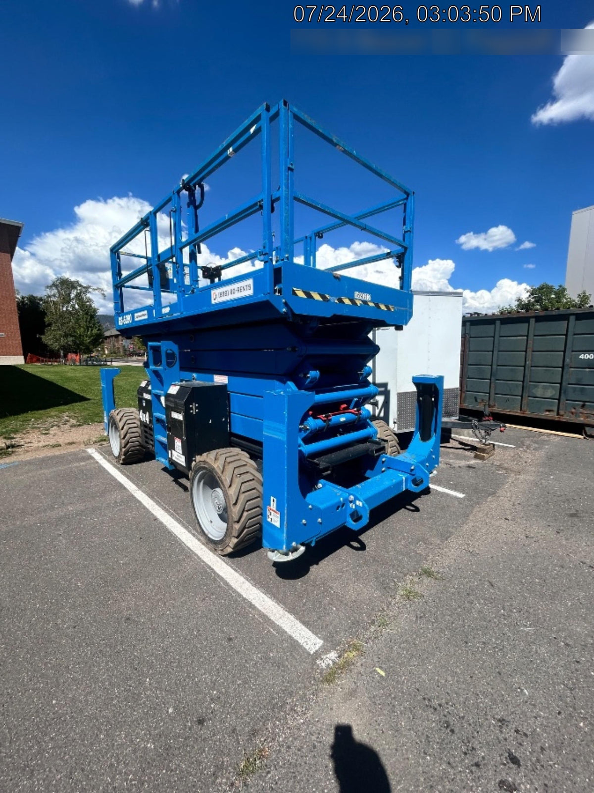 2021 GENIE GS-5390 RT