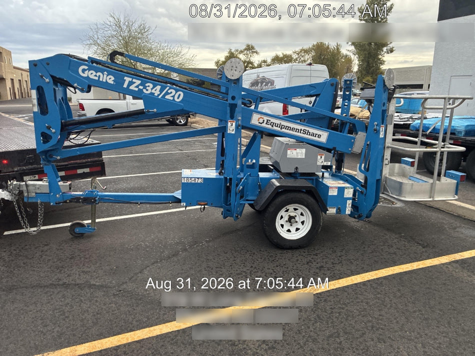 2021 GENIE TZ-34 DC