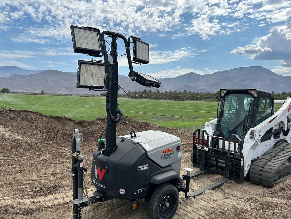 2024 Wacker Neuson LTT4 Diesel, Kohler KDW702, Deep Sea Controller, Auto Start, LED 320W, Bypass Outlet, T3