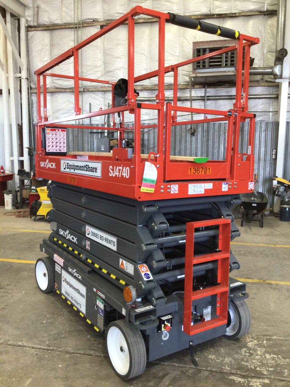 2021 SKYJACK SJ4740