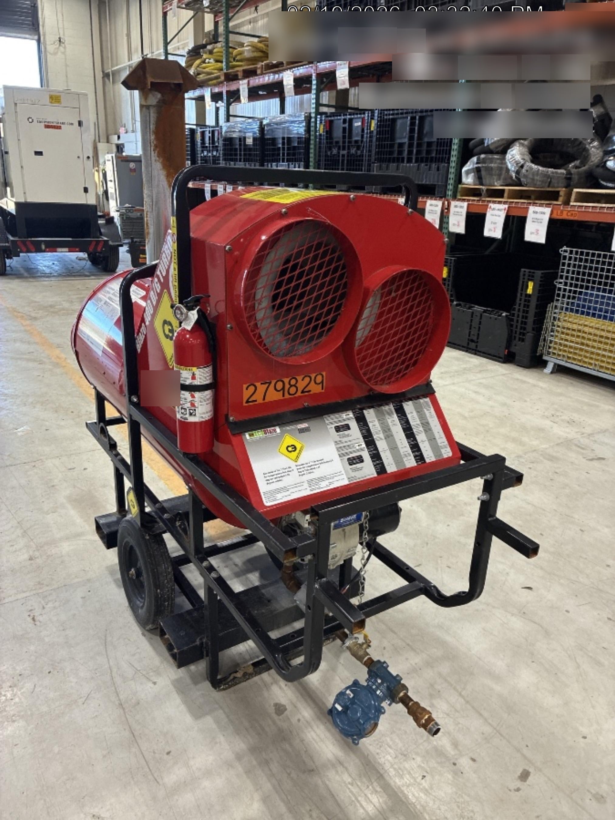 2022 CAMPO EB400G-RE3