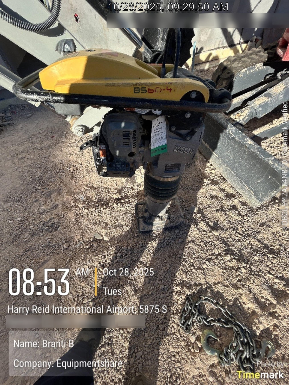 2020 WACKER NEUSON BS60-4As