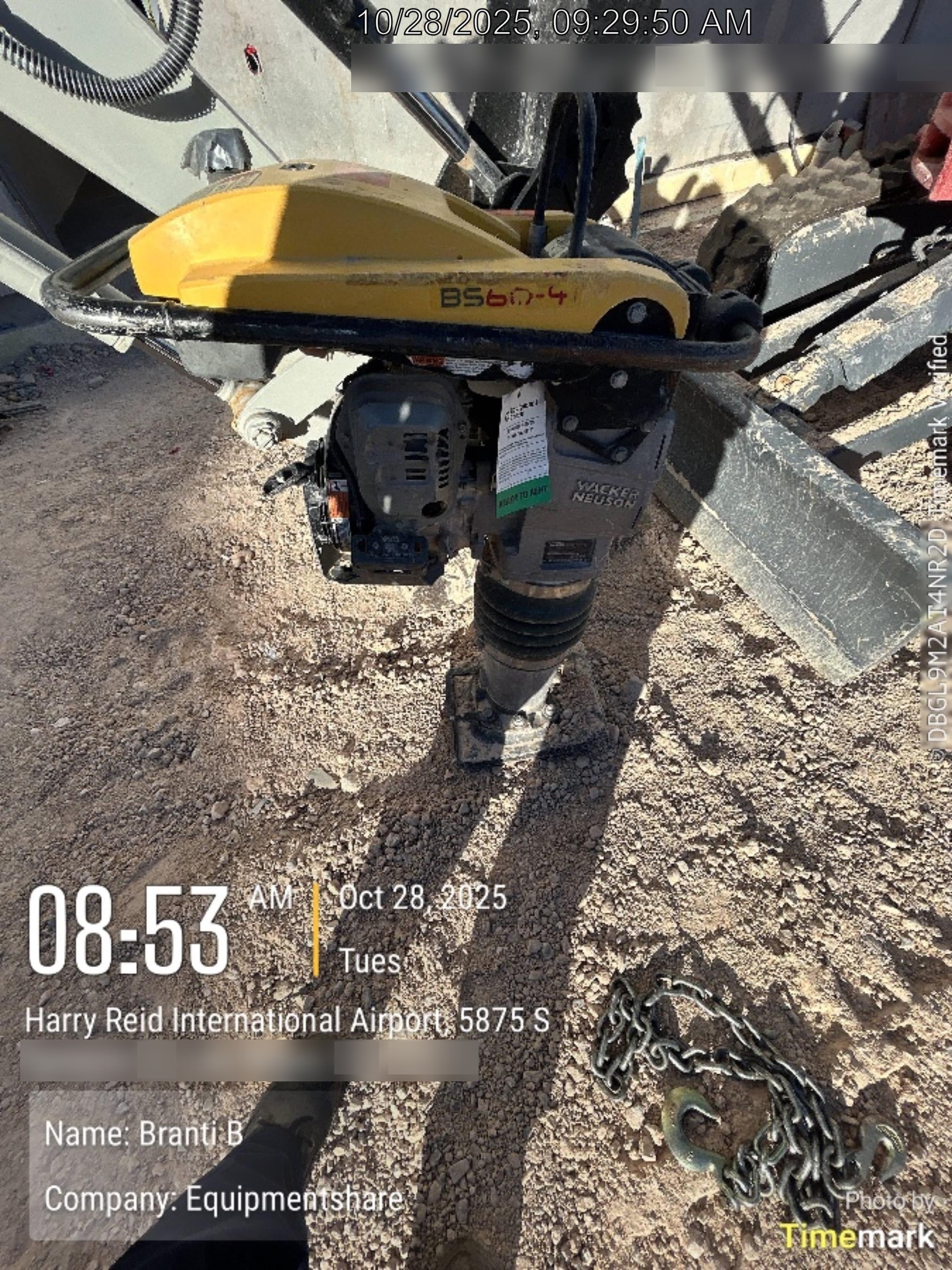 2020 WACKER NEUSON BS60-4As