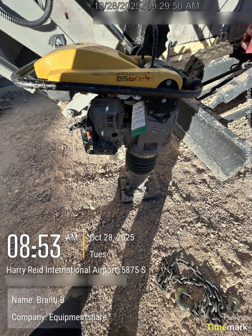 2020 WACKER NEUSON BS60-4As