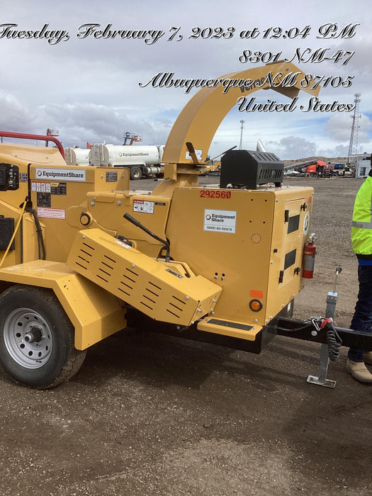 2023 VERMEER BC1000XL Diesel