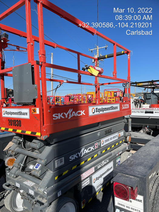 2021 SKYJACK SJ3226